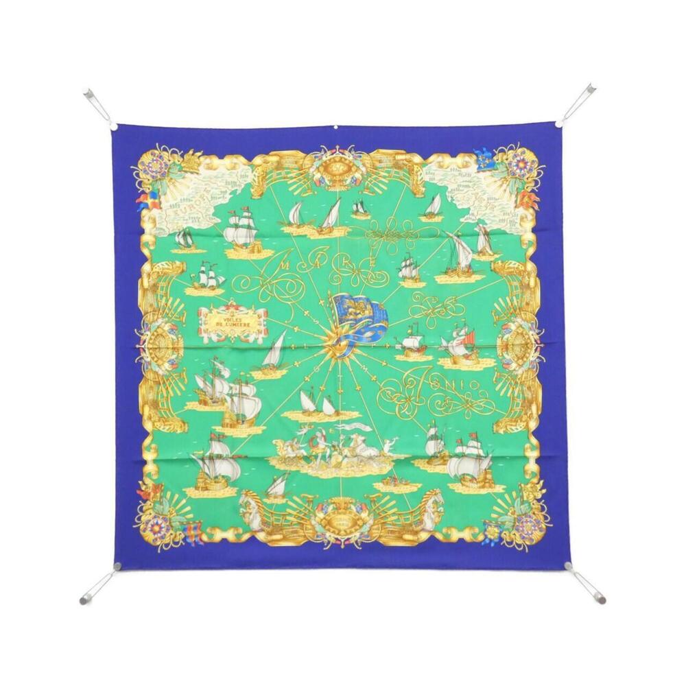 Hermes Voiles De Lumiere Carre Scarf Muffler